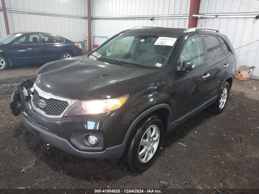 2011 Kia Sorento Lx VIN: 5XYKT3A11BG119004 Lot: 41004520