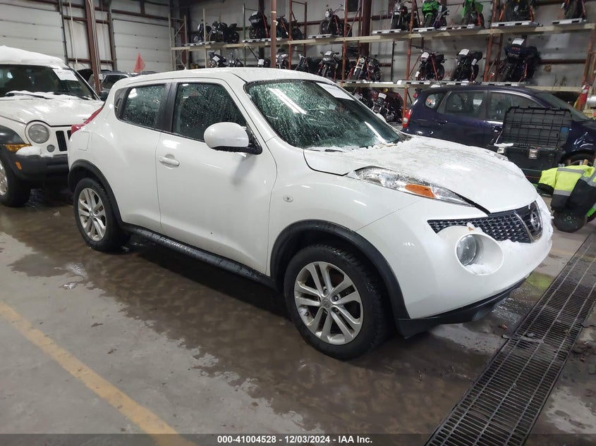 2013 NISSAN JUKE S - JN8AF5MR2DT220970