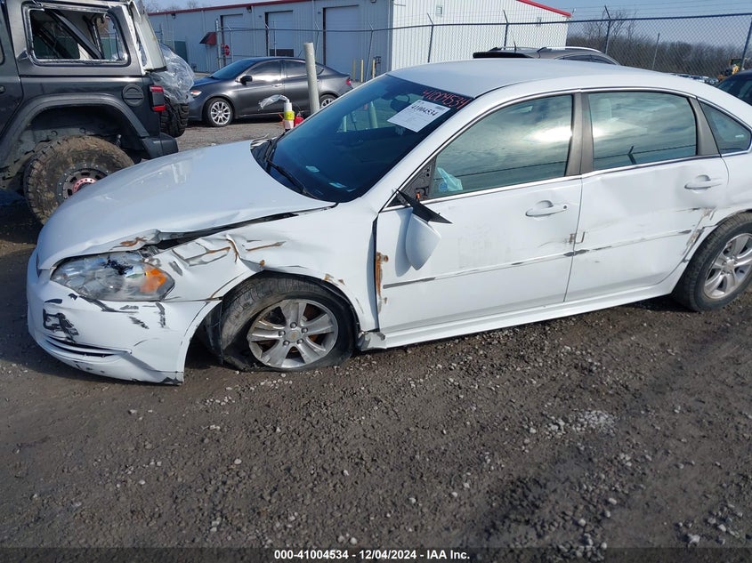 2014 CHEVROLET IMPALA LIMITED LS - 2G1WA5E31E1175269