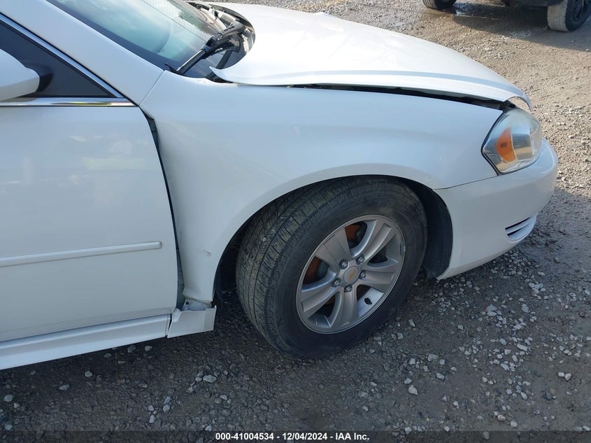2014 CHEVROLET IMPALA LIMITED LS - 2G1WA5E31E1175269