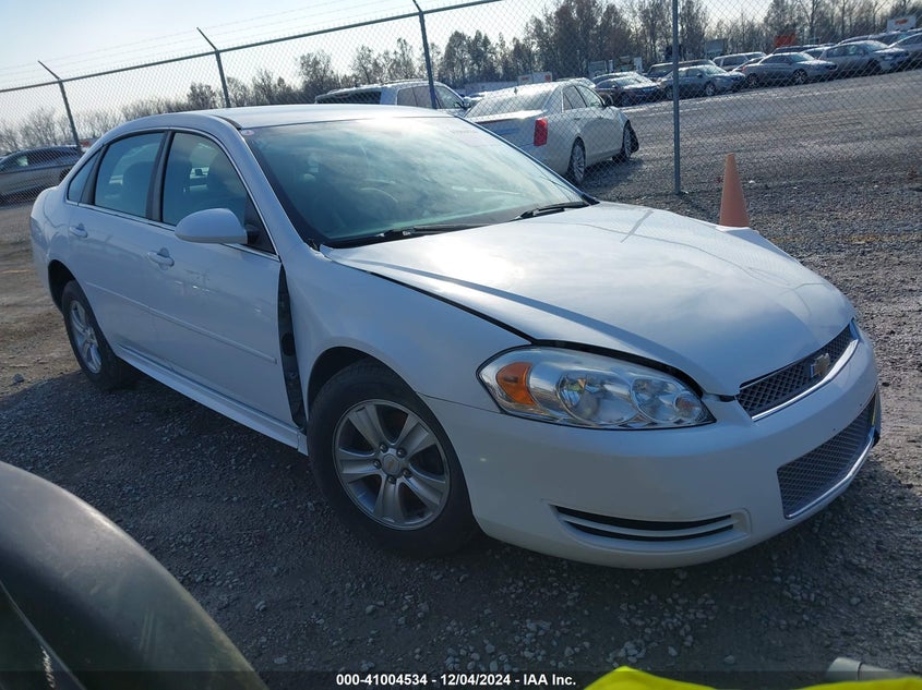 2014 CHEVROLET IMPALA LIMITED LS - 2G1WA5E31E1175269