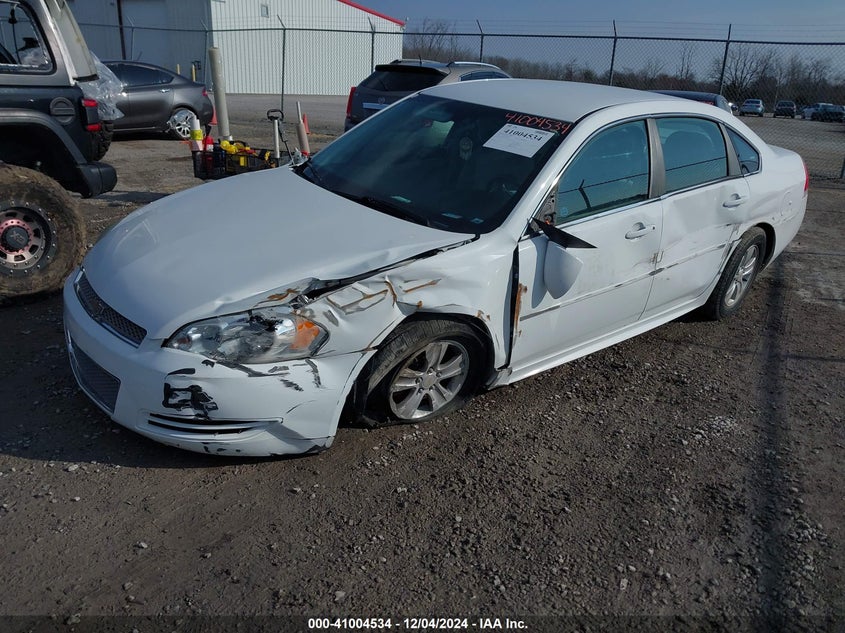 2014 CHEVROLET IMPALA LIMITED LS - 2G1WA5E31E1175269