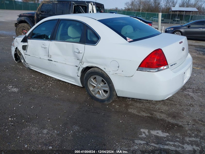 2014 CHEVROLET IMPALA LIMITED LS - 2G1WA5E31E1175269