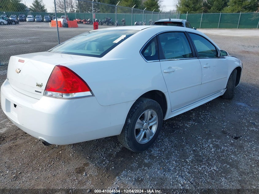 2014 CHEVROLET IMPALA LIMITED LS - 2G1WA5E31E1175269