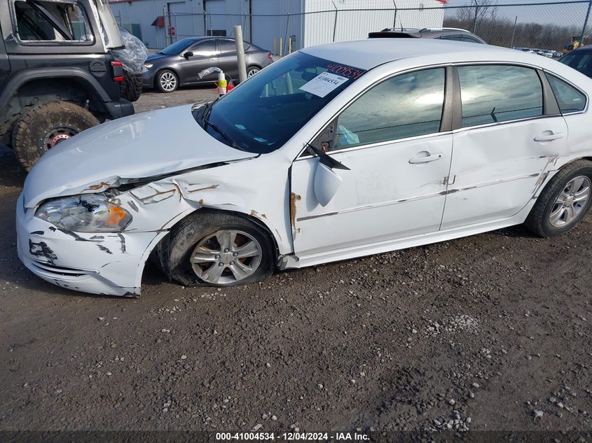 2014 CHEVROLET IMPALA LIMITED LS - 2G1WA5E31E1175269