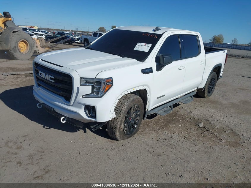 Vin: 3gtu9cedxlg170645, lot: 41494431, gmc sierra 1500 4wd  short box elevation 20202