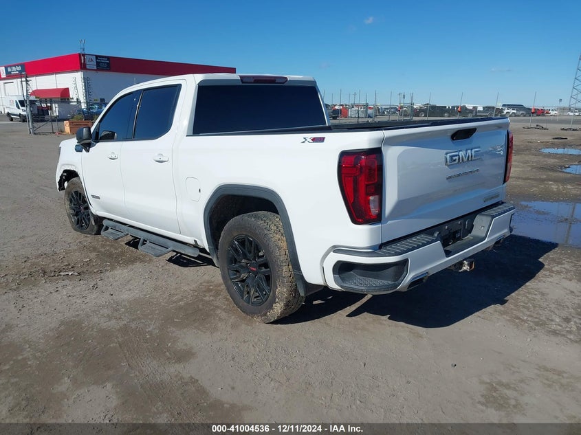 Vin: 3gtu9cedxlg170645, lot: 41494431, gmc sierra 1500 4wd  short box elevation 20203