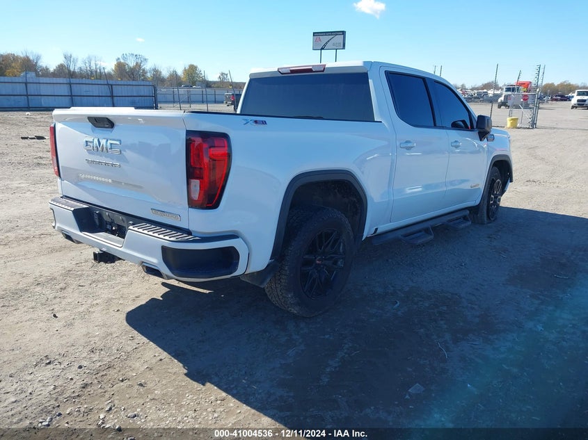 Vin: 3gtu9cedxlg170645, lot: 41494431, gmc sierra 1500 4wd  short box elevation 20204