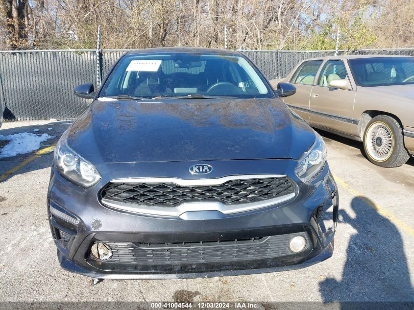 2021 Kia Forte Lxs VIN: 3KPF24AD7ME324878 Lot: 41004544