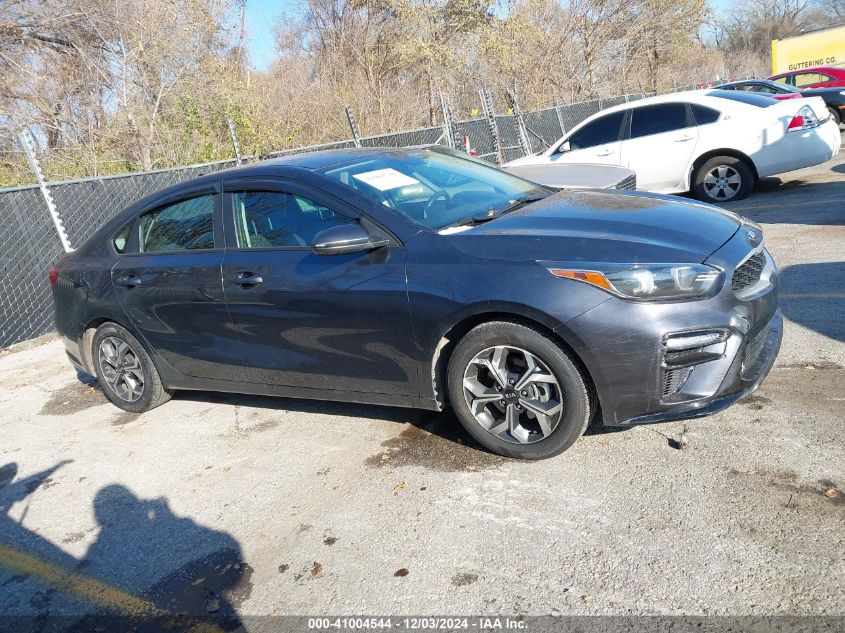 2021 Kia Forte Lxs VIN: 3KPF24AD7ME324878 Lot: 41004544