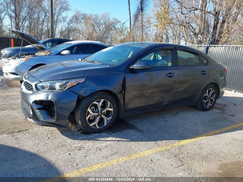 2021 Kia Forte Lxs VIN: 3KPF24AD7ME324878 Lot: 41004544