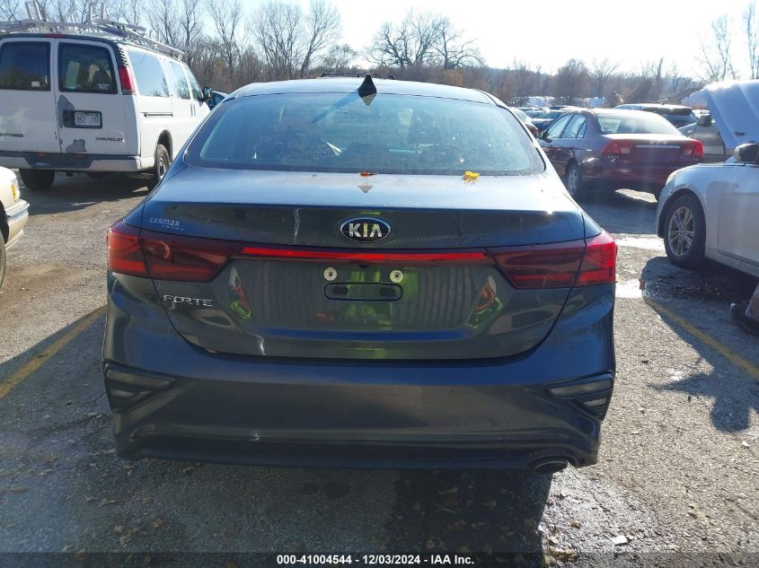 2021 Kia Forte Lxs VIN: 3KPF24AD7ME324878 Lot: 41004544