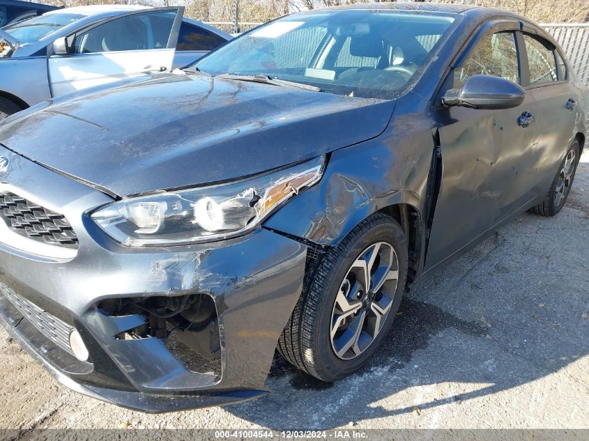 2021 Kia Forte Lxs VIN: 3KPF24AD7ME324878 Lot: 41004544