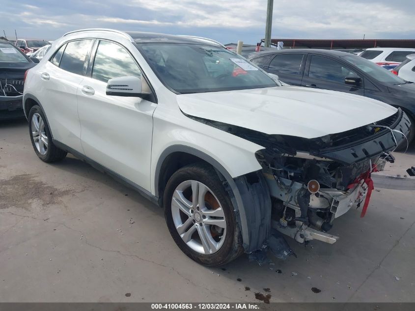 VIN WDCTG4GB5FJ070498 2015 Mercedes-Benz GLA 250, 4... no.1