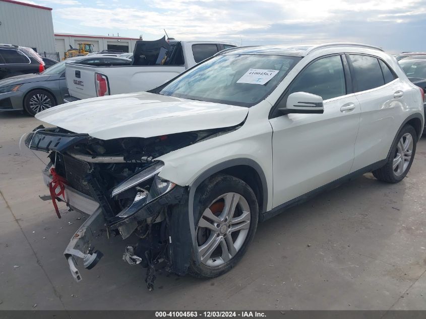 VIN WDCTG4GB5FJ070498 2015 Mercedes-Benz GLA 250, 4... no.2