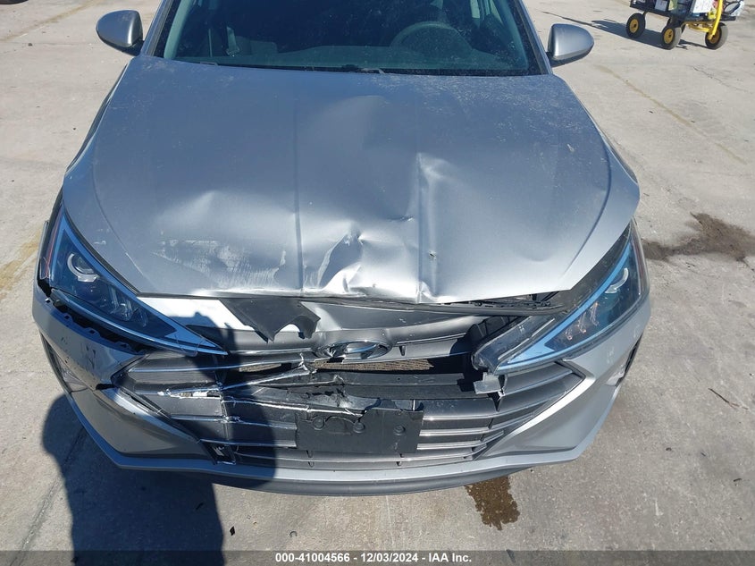 VIN 5NPD84LF9LH568711 2020 HYUNDAI ELANTRA SEL