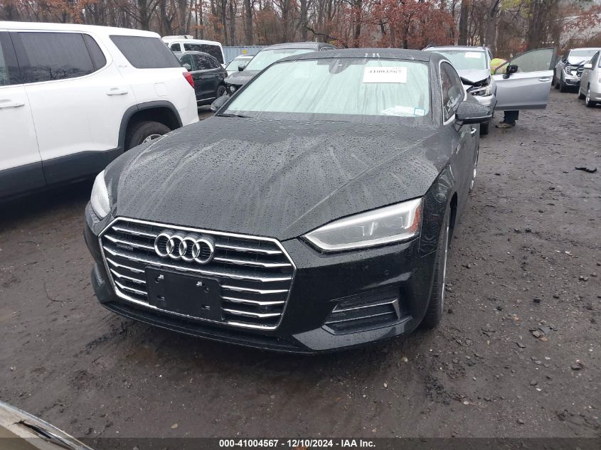 VIN WAUBNCF59JA006807 2018 Audi A5, 2.0T Premium no.12