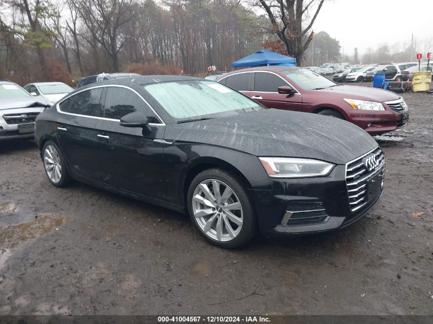 VIN WAUBNCF59JA006807 2018 Audi A5, 2.0T Premium no.13