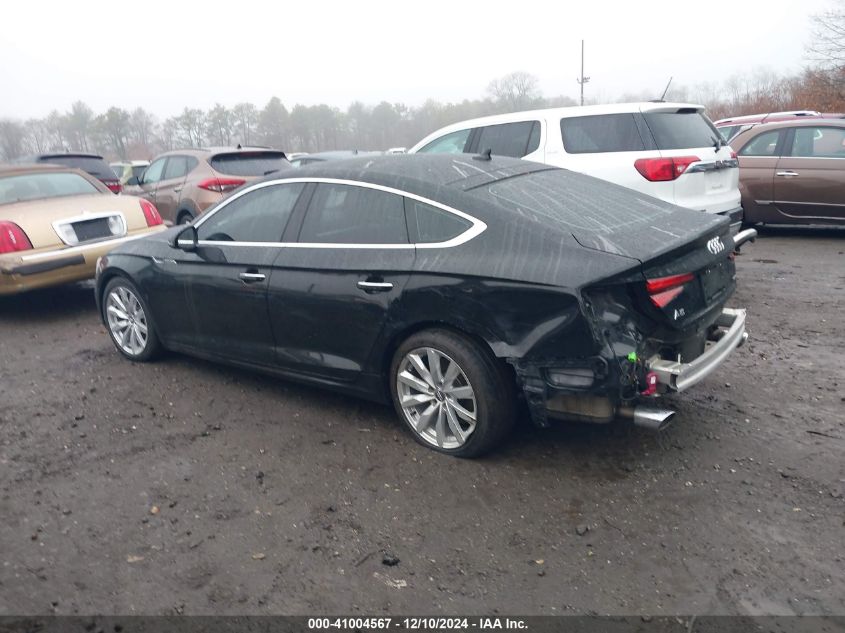 VIN WAUBNCF59JA006807 2018 Audi A5, 2.0T Premium no.14