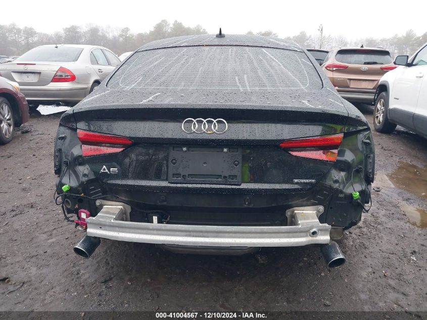 VIN WAUBNCF59JA006807 2018 Audi A5, 2.0T Premium no.16