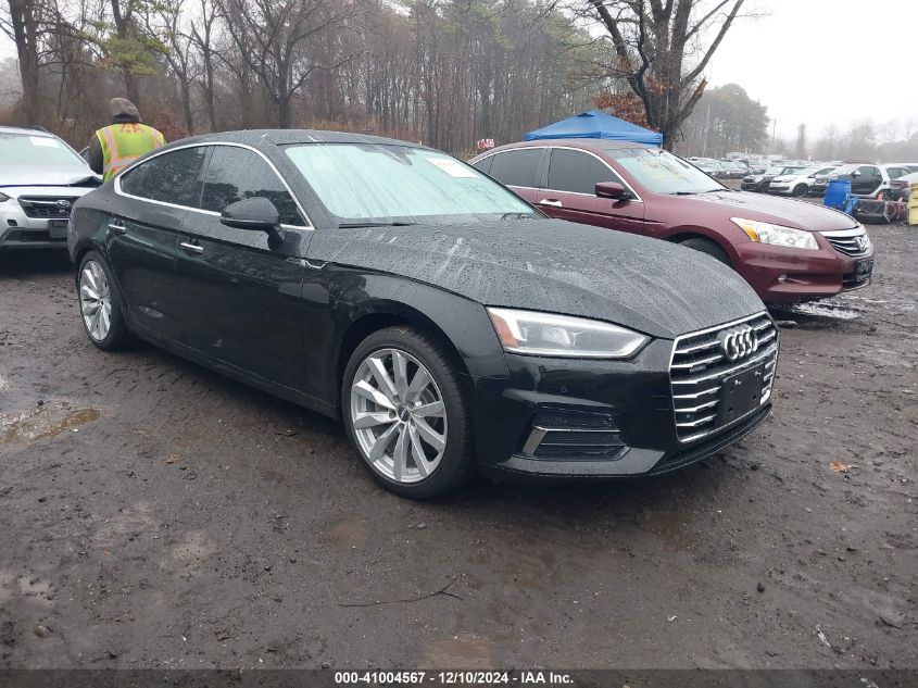 VIN WAUBNCF59JA006807 2018 Audi A5, 2.0T Premium no.1