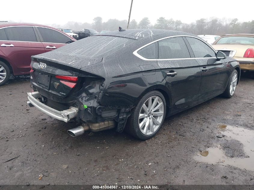 VIN WAUBNCF59JA006807 2018 Audi A5, 2.0T Premium no.4