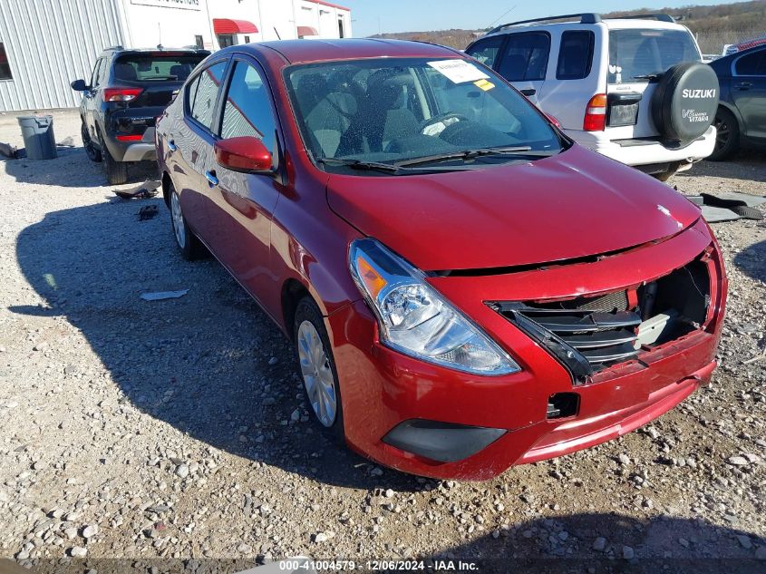 VIN 3N1CN7AP2GL851459 2016 Nissan Versa, 1.6 S/1.6... no.1