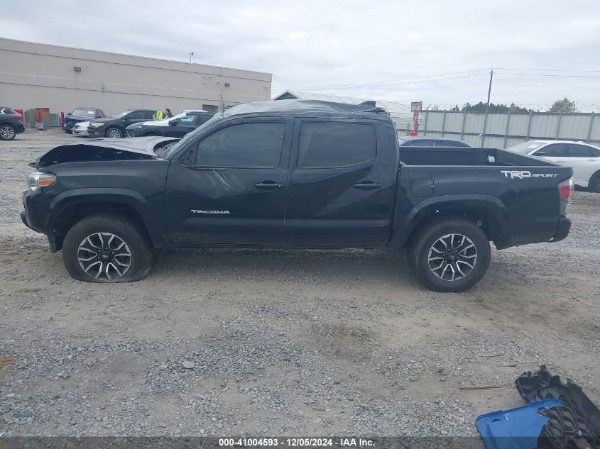 VIN 3TMAZ5CN0MM159330 2021 Toyota Tacoma, Trd Sport no.13