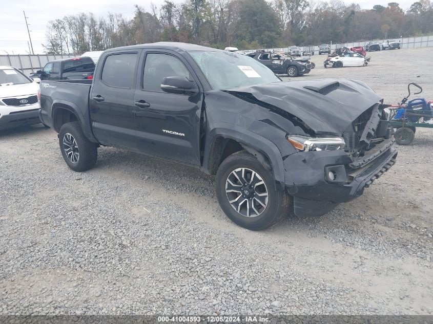 VIN 3TMAZ5CN0MM159330 2021 Toyota Tacoma, Trd Sport no.1