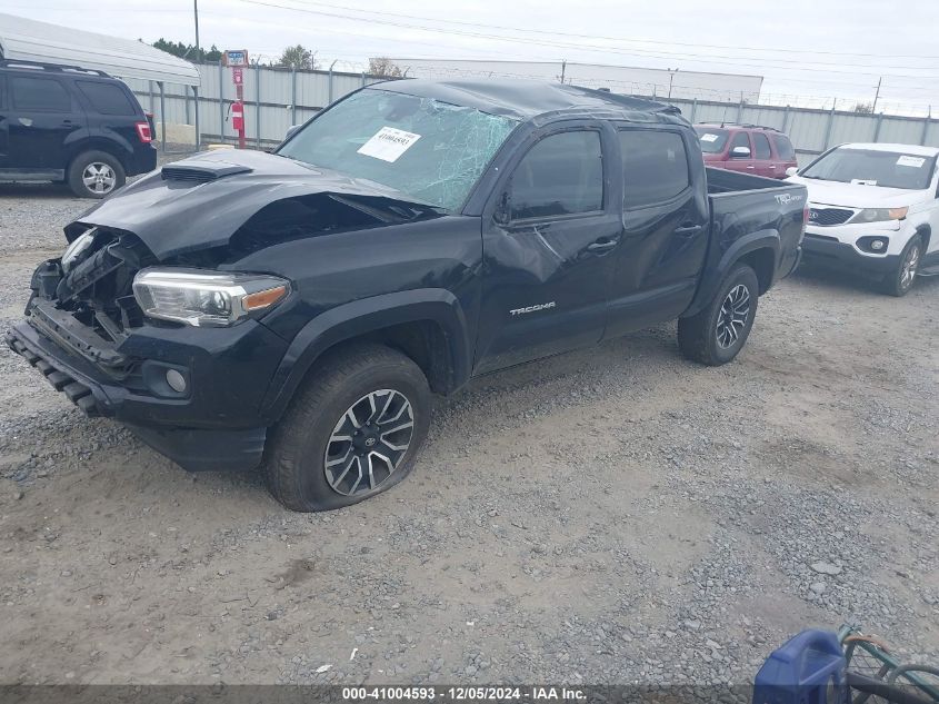 VIN 3TMAZ5CN0MM159330 2021 Toyota Tacoma, Trd Sport no.2