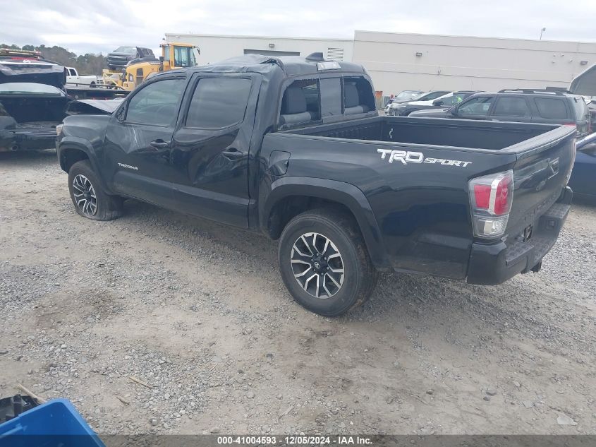 VIN 3TMAZ5CN0MM159330 2021 Toyota Tacoma, Trd Sport no.3