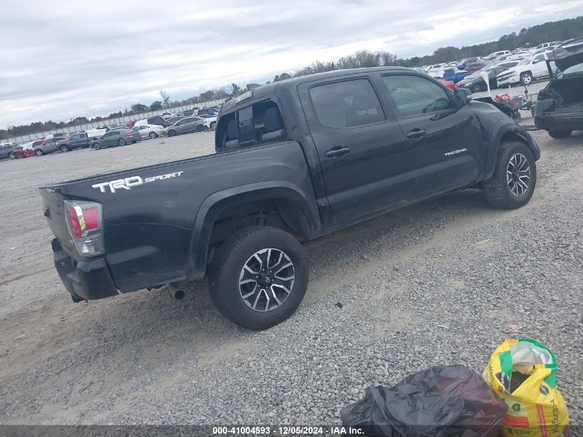 VIN 3TMAZ5CN0MM159330 2021 Toyota Tacoma, Trd Sport no.4