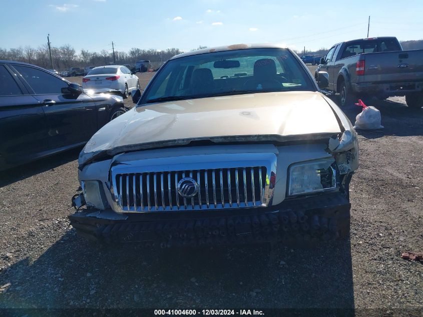 2009 Mercury Grand Marquis Ls (Fleet Only) VIN: 2MEHM75V09X601961 Lot: 41004600