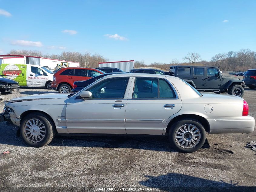 2009 Mercury Grand Marquis Ls (Fleet Only) VIN: 2MEHM75V09X601961 Lot: 41004600