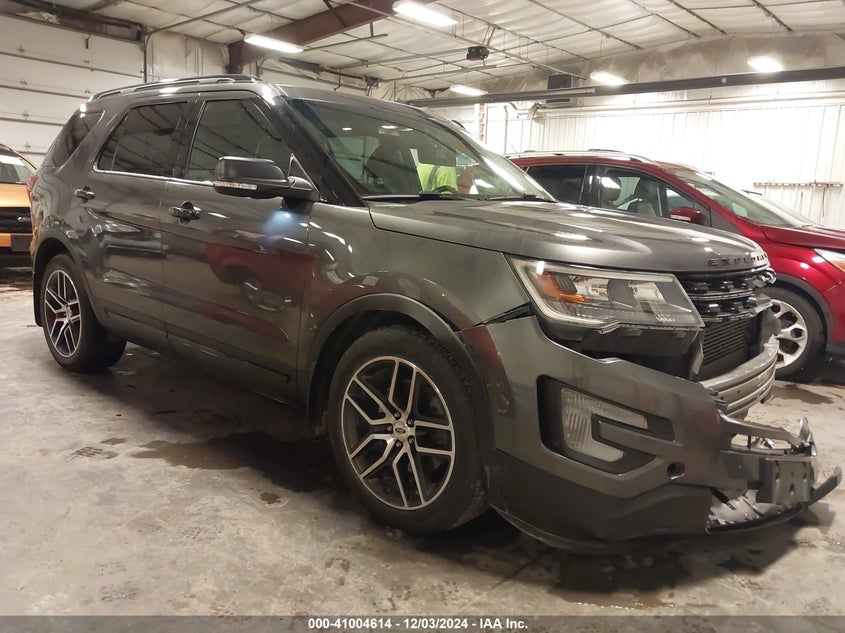 2016 Ford Explorer