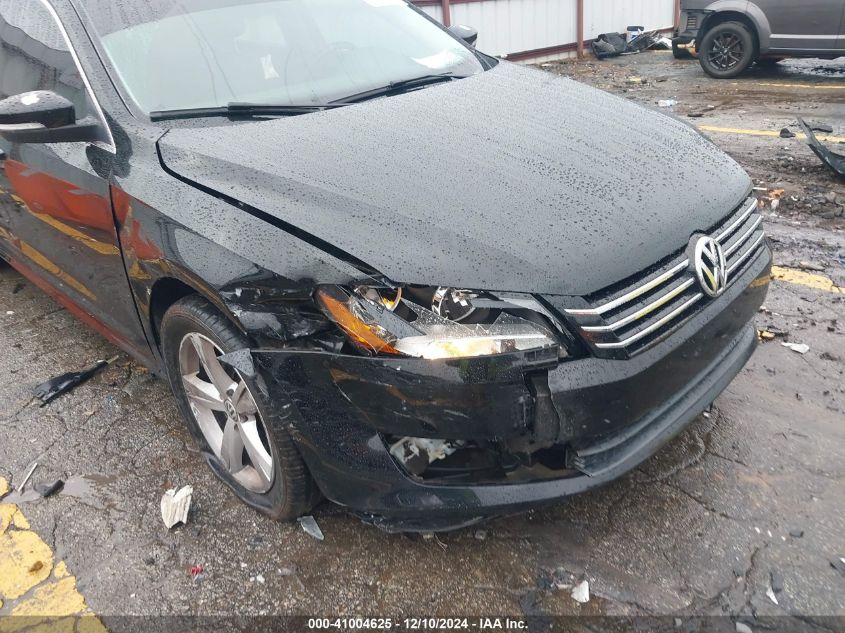 VIN 1VWBP7A34DC061455 2013 Volkswagen Passat, 2.5L Se no.6