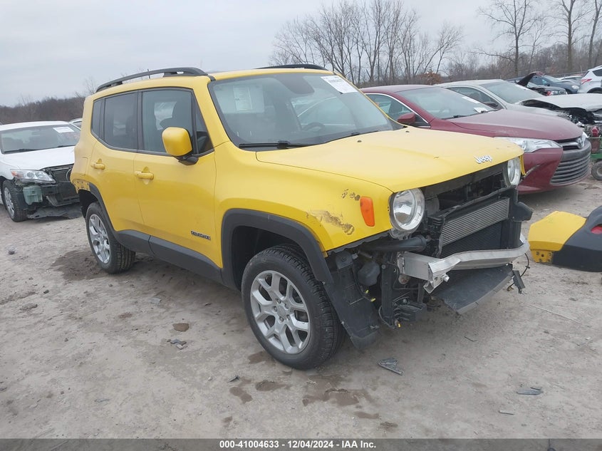 2017 Jeep Renegade