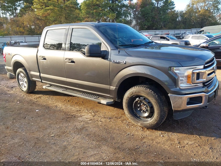2018 FORD F-150 VIN: 1FTFW1EG8JFA01612