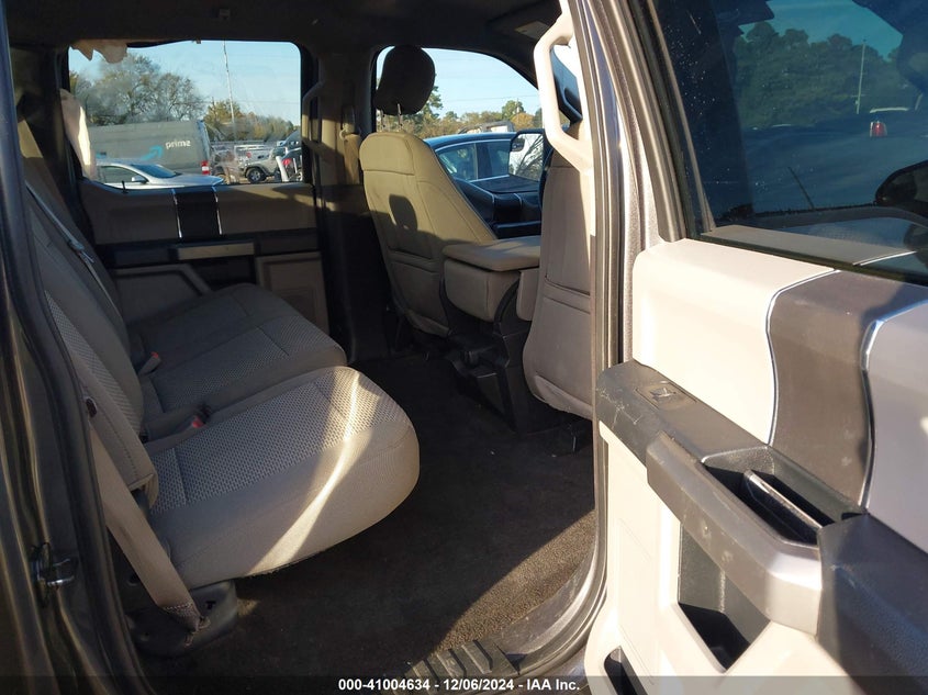 2018 FORD F-150 VIN: 1FTFW1EG8JFA01612