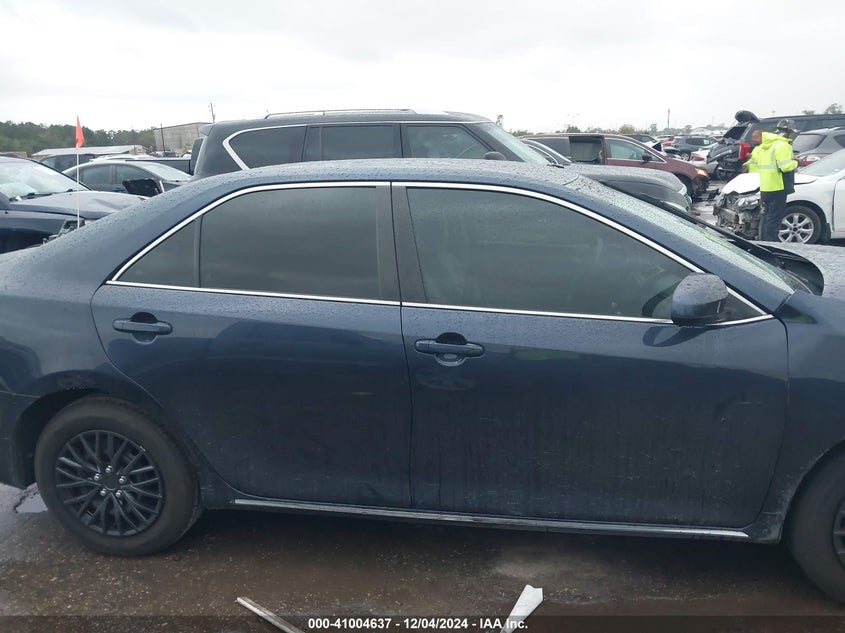 2014 TOYOTA CAMRY VIN: 4T4BF1FK9ER394394