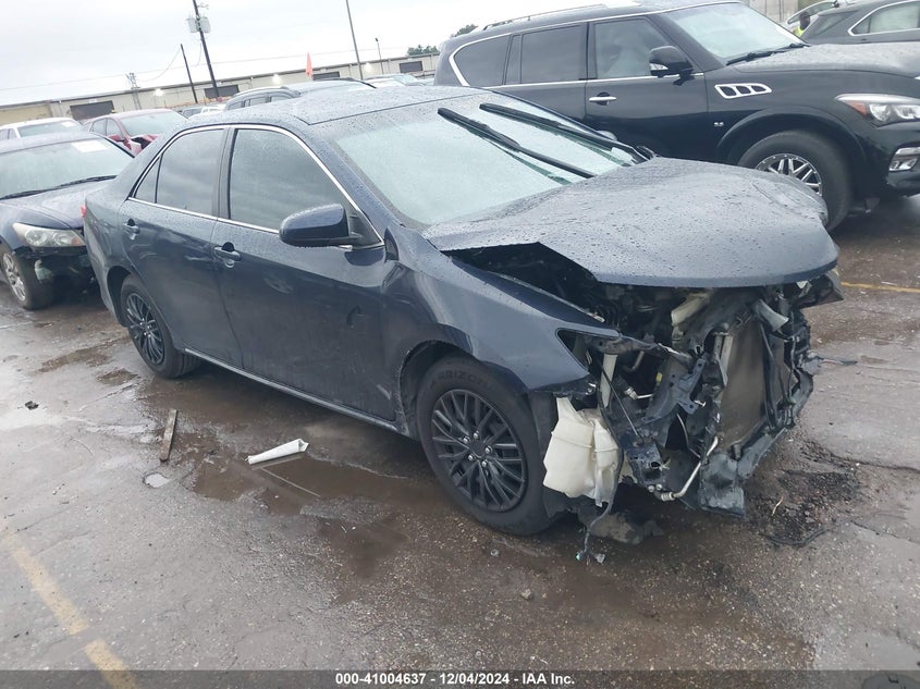 2014 TOYOTA CAMRY VIN: 4T4BF1FK9ER394394
