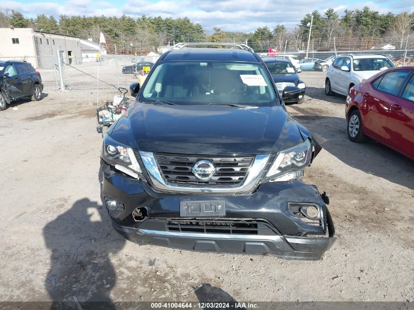 2017 Nissan Pathfinder Sv VIN: 5N1DR2MM8HC689940 Lot: 41004644