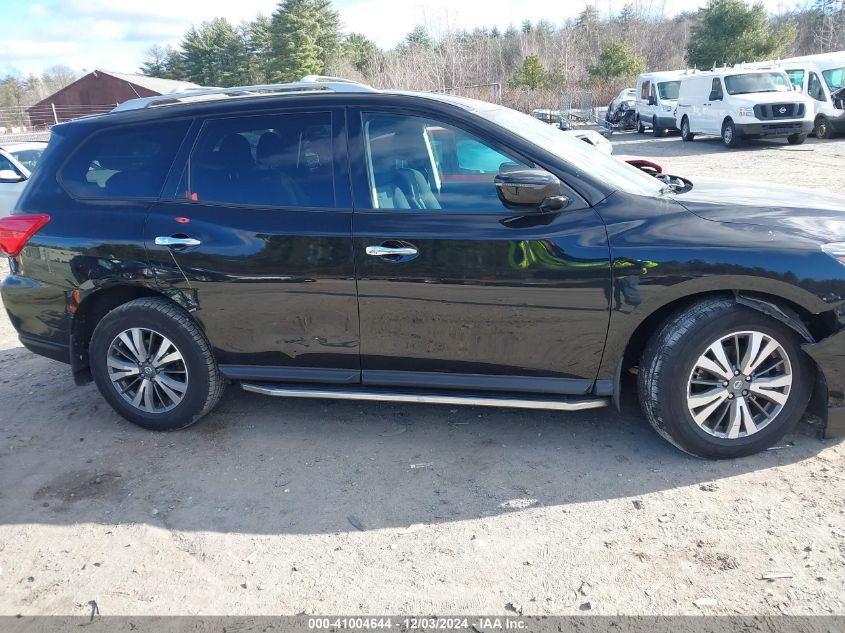 2017 Nissan Pathfinder Sv VIN: 5N1DR2MM8HC689940 Lot: 41004644