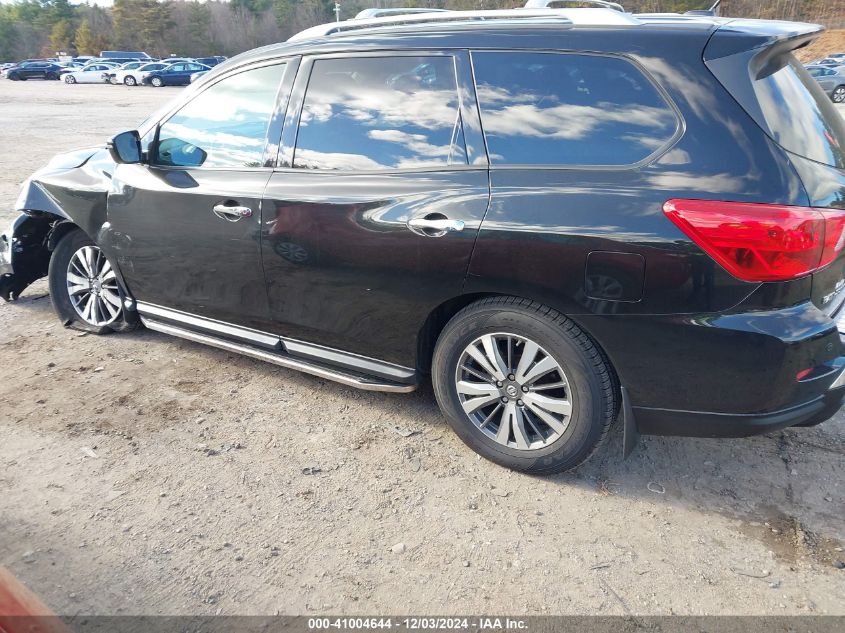 2017 Nissan Pathfinder Sv VIN: 5N1DR2MM8HC689940 Lot: 41004644