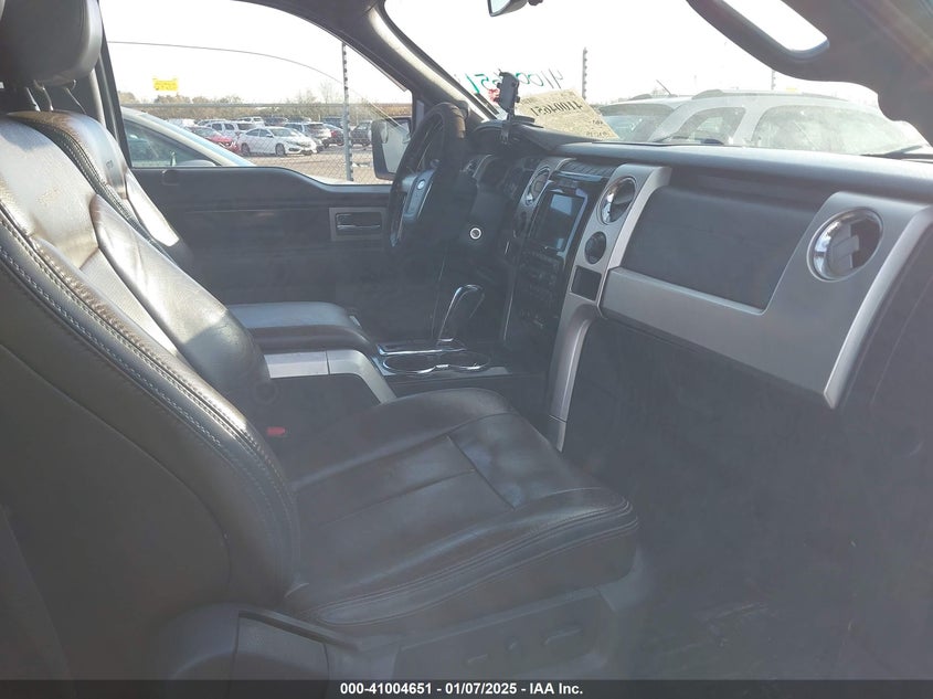2011 FORD F-150 VIN: 1FTFW1EF9BFA24339