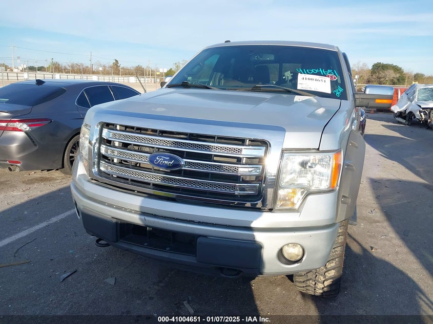 2011 FORD F-150 VIN: 1FTFW1EF9BFA24339