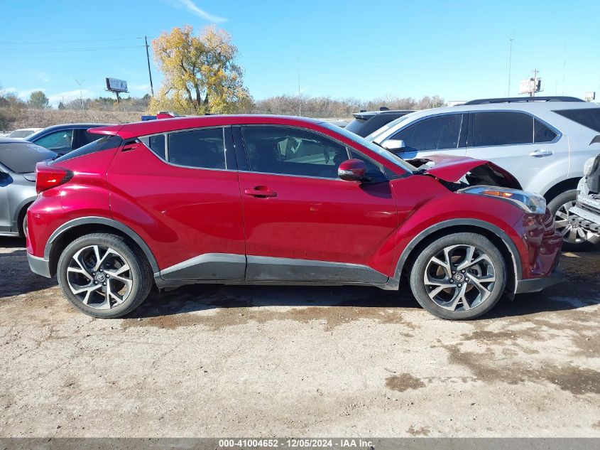 2019 Toyota C-Hr Limited VIN: JTNKHMBX6K1046234 Lot: 41004652