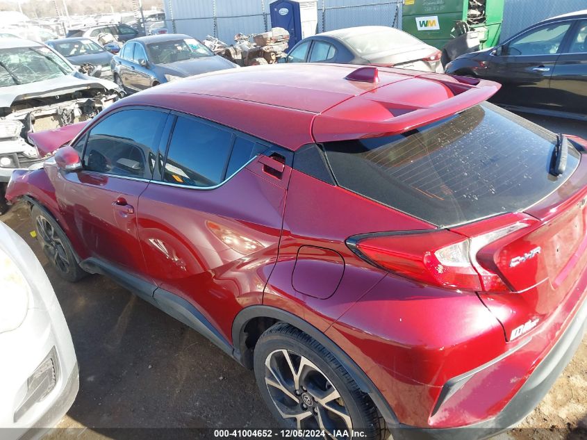 2019 Toyota C-Hr Limited VIN: JTNKHMBX6K1046234 Lot: 41004652