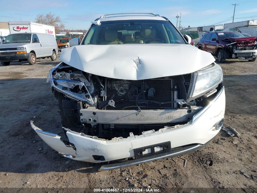 2014 Nissan Pathfinder Platinum VIN: 5N1AR2MM3EC725130 Lot: 41004657