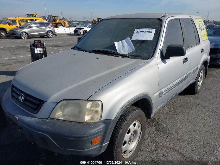 2001 Honda Cr-V Lx VIN: JHLRD28431S005040 Lot: 41004700